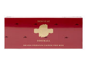 2026 Leaf Spectacular Football Hobby Box