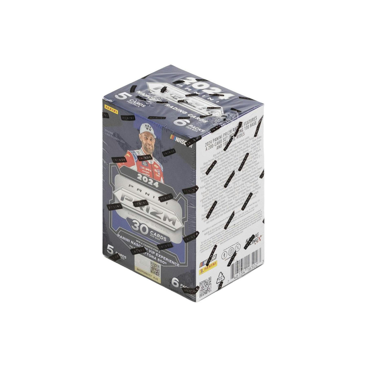 2024 Panini Prizm NASCAR Racing Blaster Box (Blue Ice Prizms!)