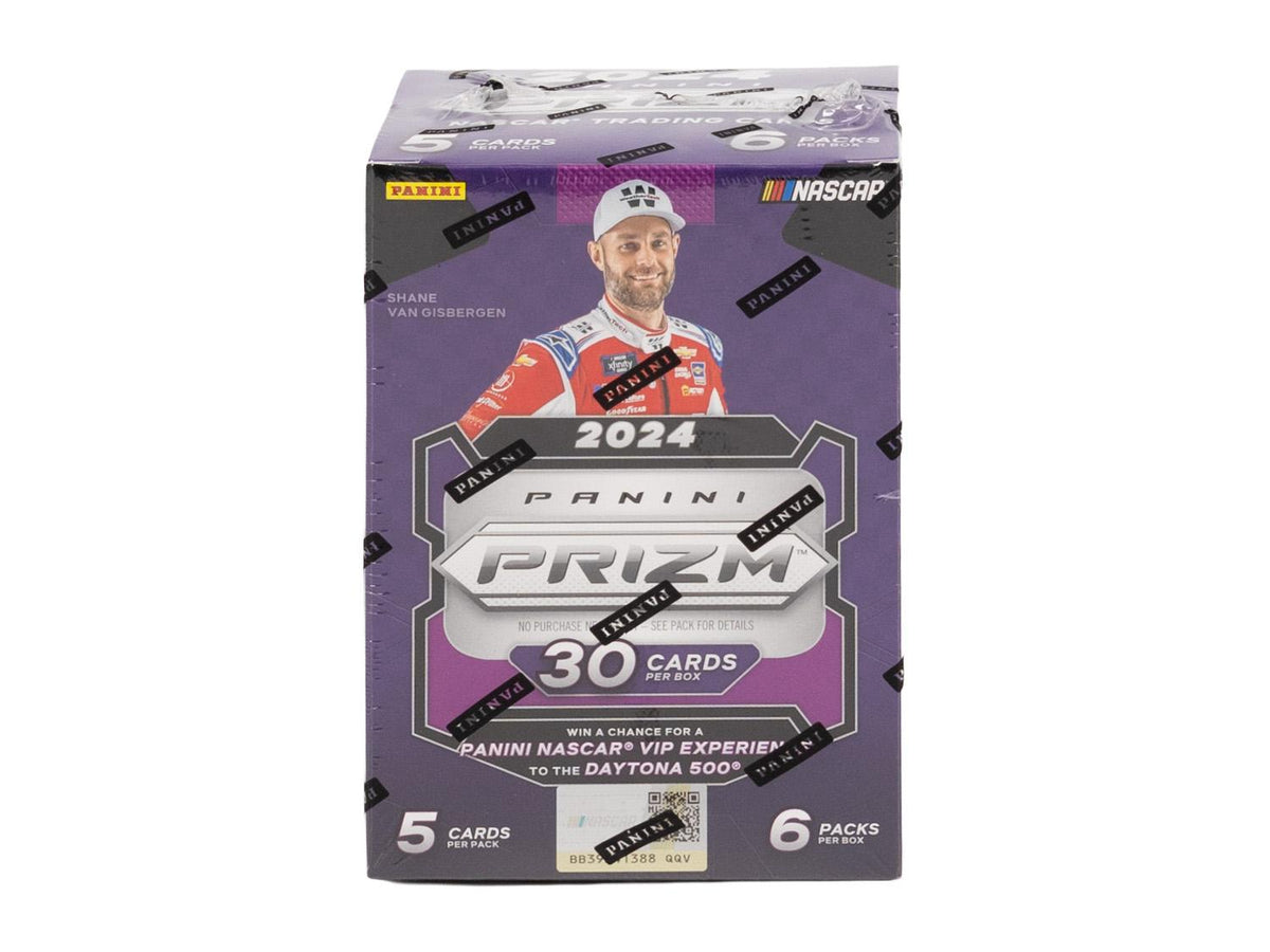 2024 Panini Prizm NASCAR Racing Blaster Box (Red Ice Prizms!)
