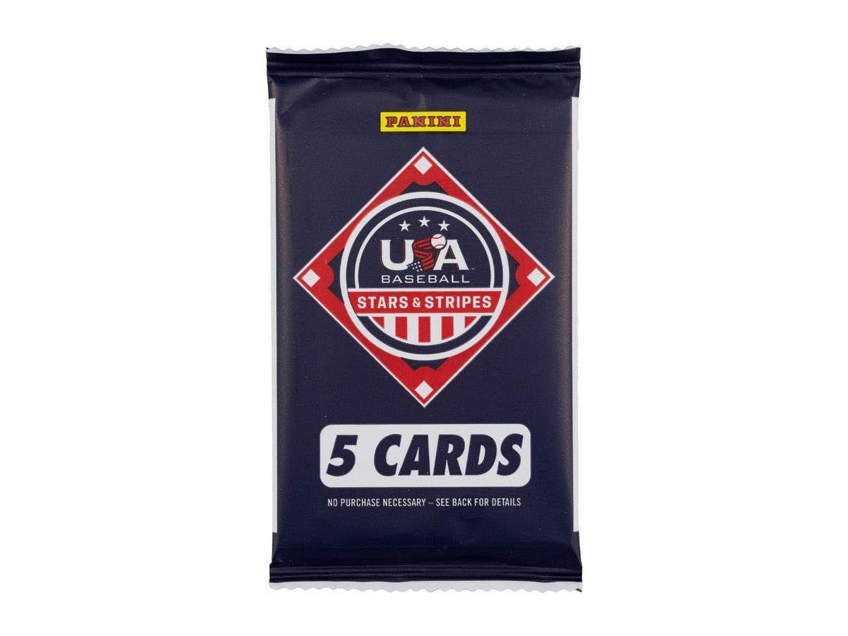 2025 Panini USA Stars & Stripes Baseball Blaster Pack