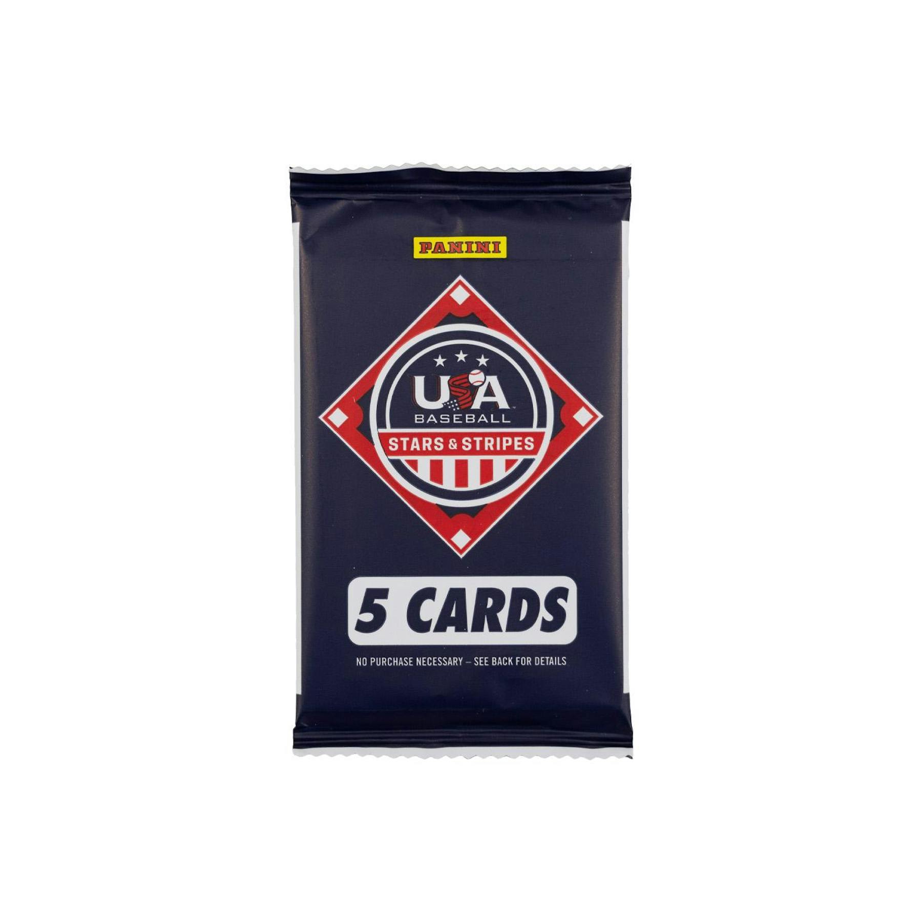 2025 Panini USA Stars & Stripes Baseball Blaster Pack