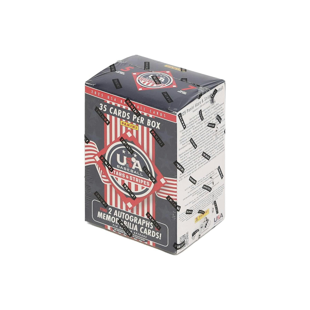 2025 Panini USA Stars & Stripes Baseball Blaster Box