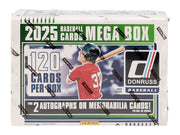 2025 Panini Donruss Baseball Mega Box