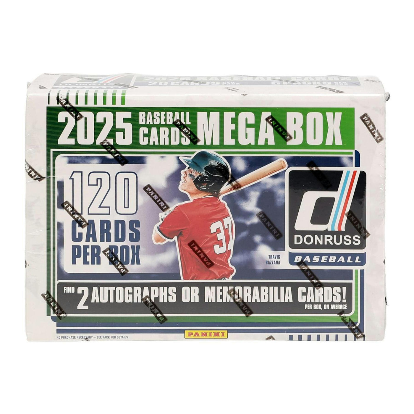 2025 Panini Donruss Baseball Mega Box