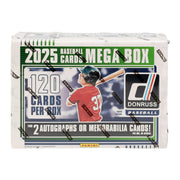 2025 Panini Donruss Baseball Mega Box