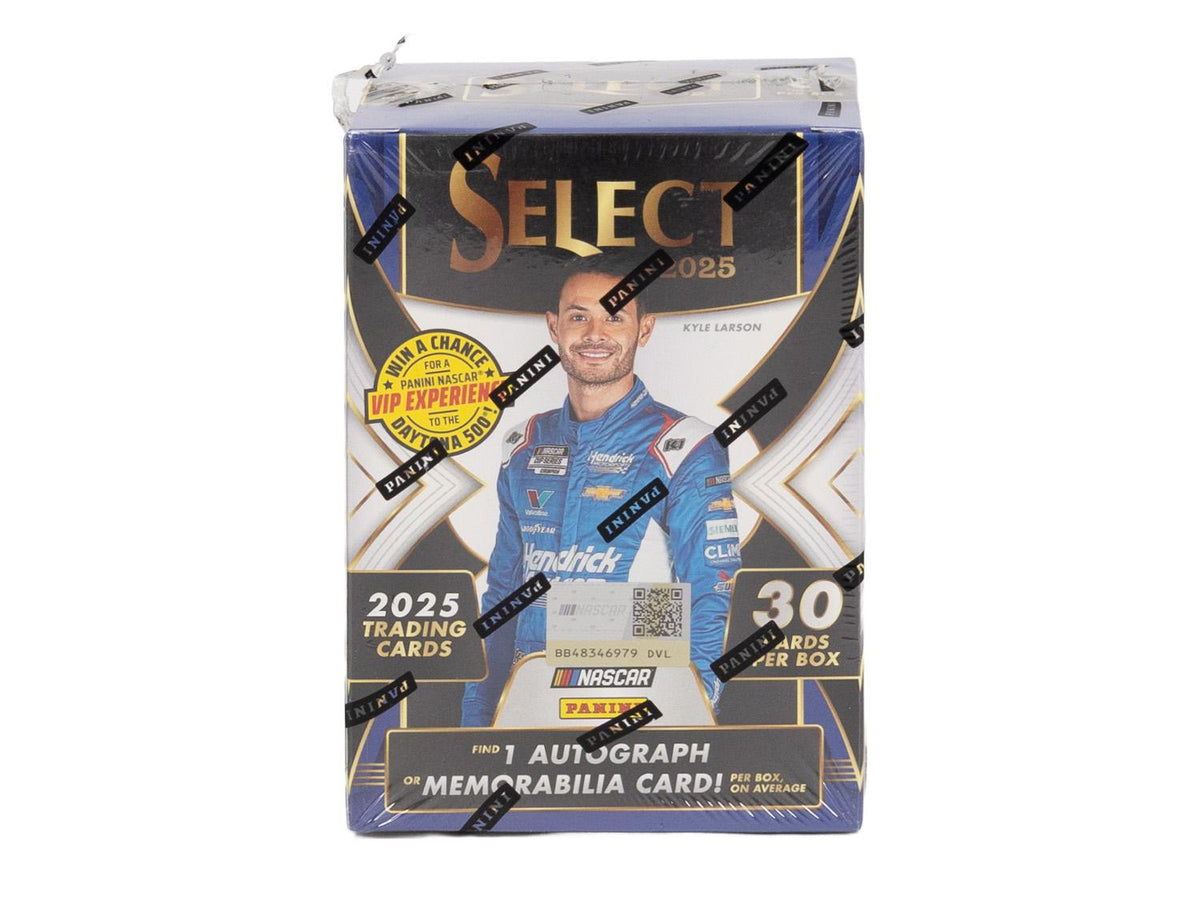 2025 Panini Select NASCAR Racing Blaster Box