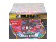 Pokemon Mega Evolution: Chaos Rising Build & Battle Box