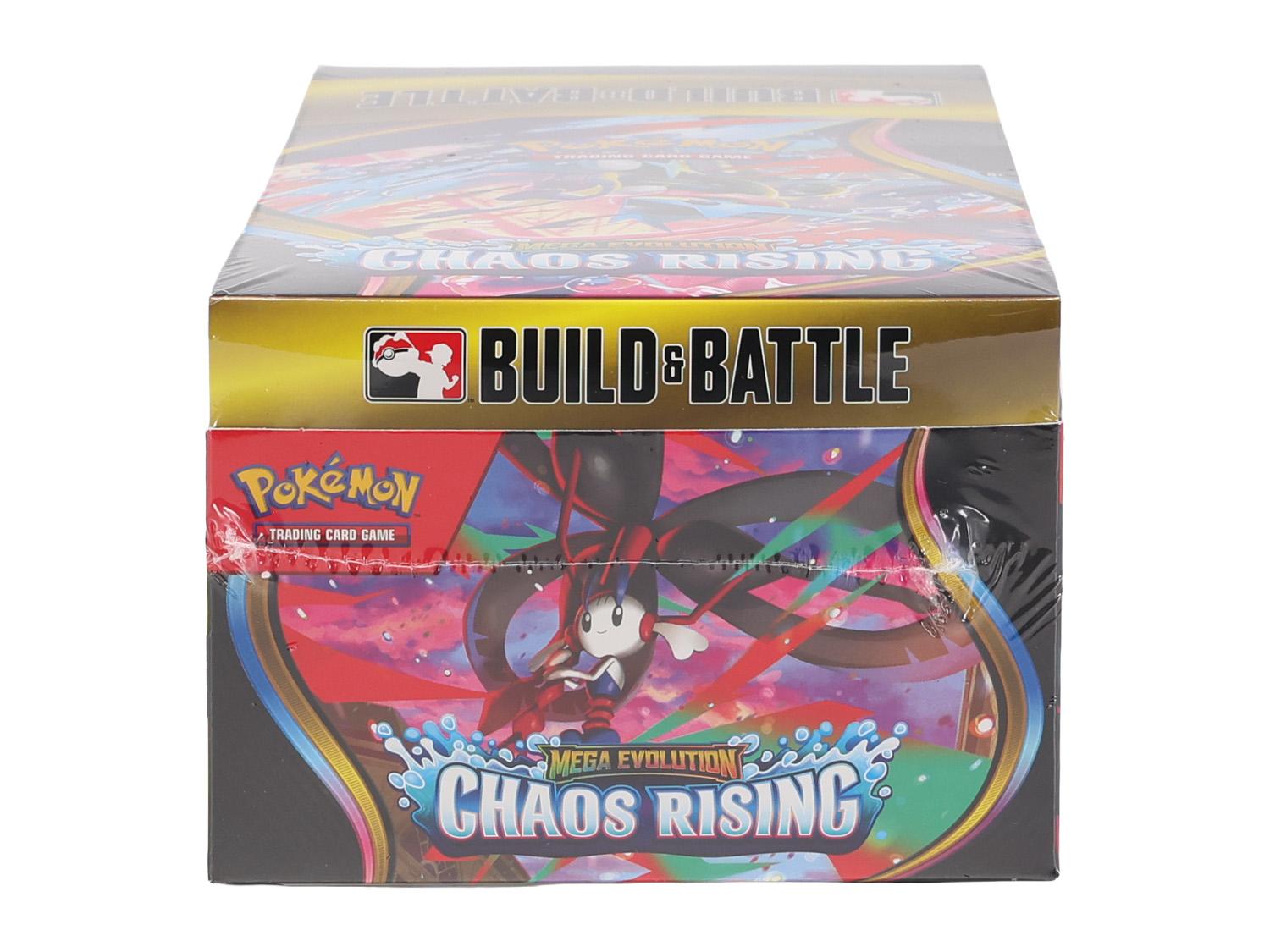 Pokemon Mega Evolution: Chaos Rising Build & Battle Box