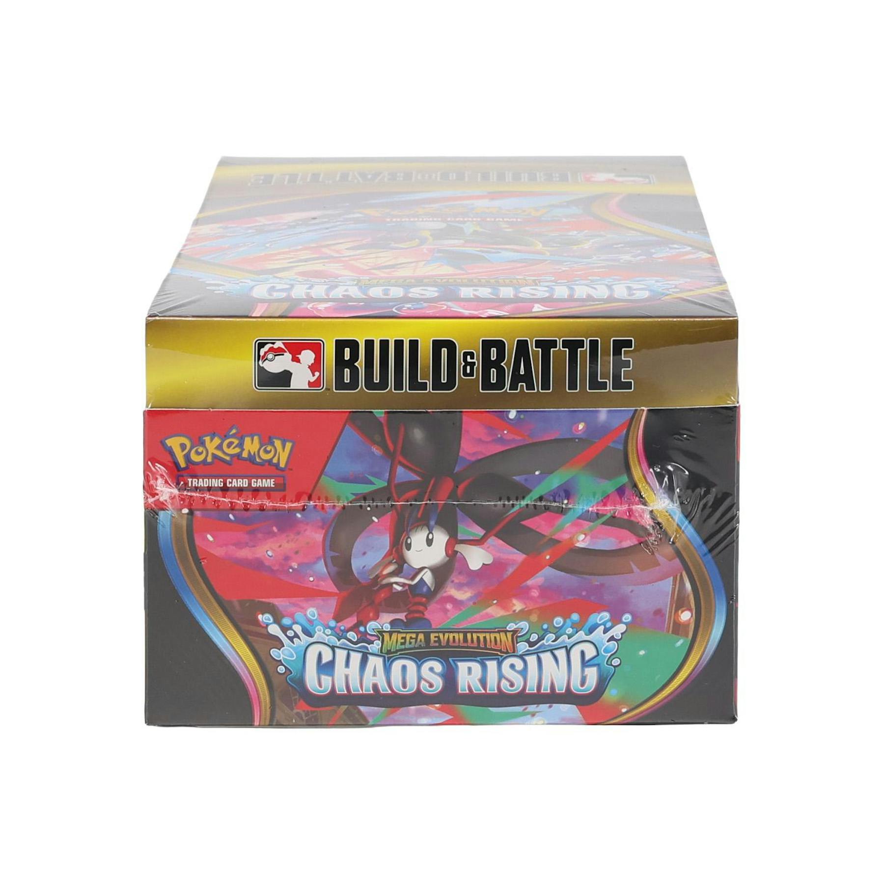 Pokemon Mega Evolution: Chaos Rising Build & Battle Box