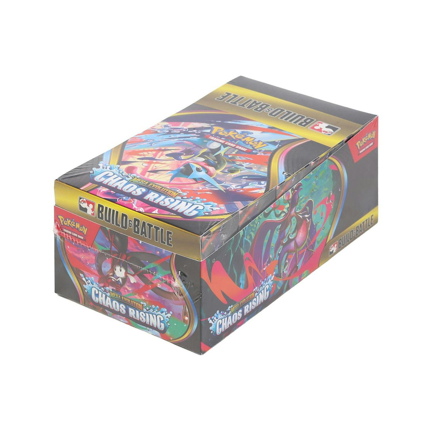 Pokemon Mega Evolution: Chaos Rising Build & Battle Box