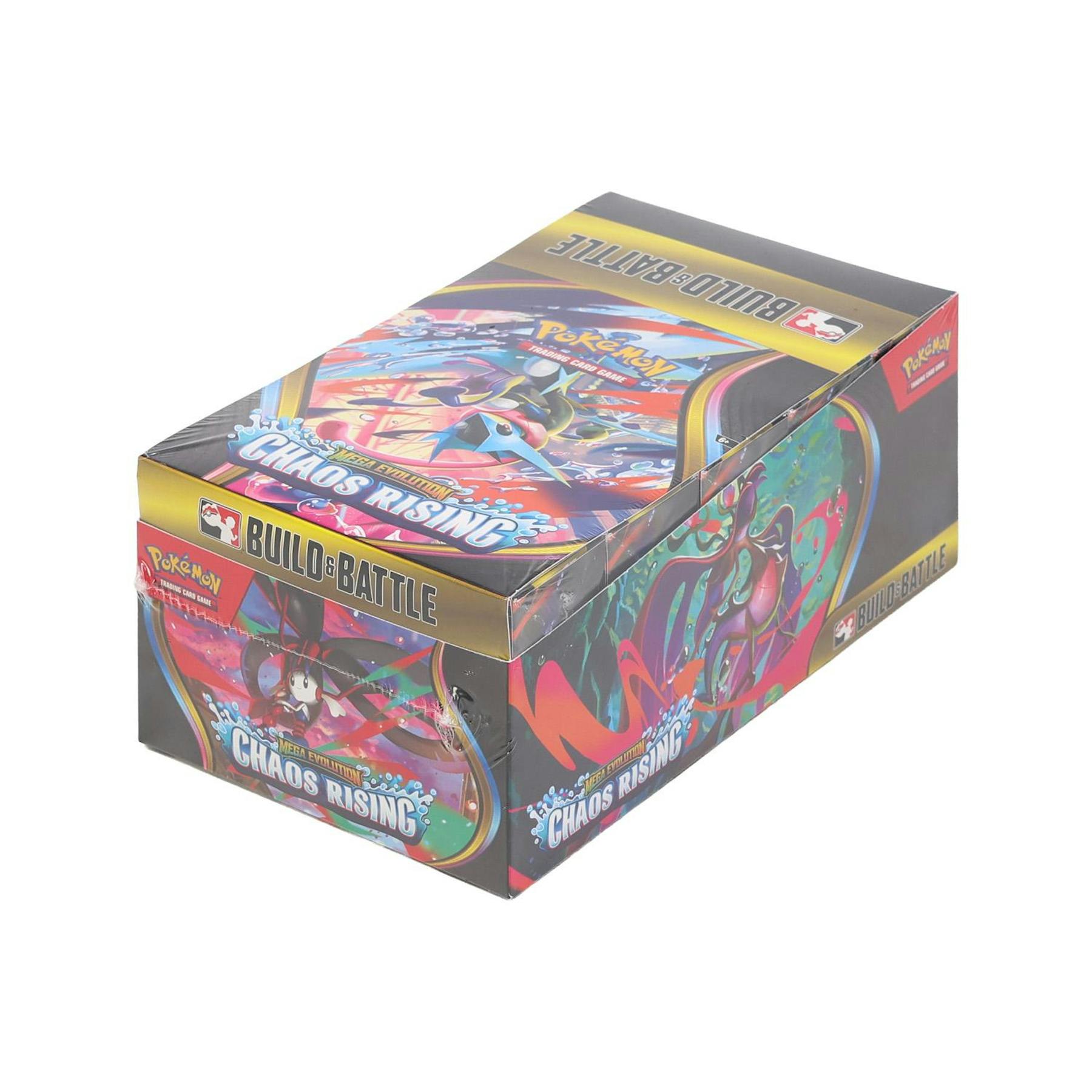 Pokemon Mega Evolution: Chaos Rising Build & Battle Box