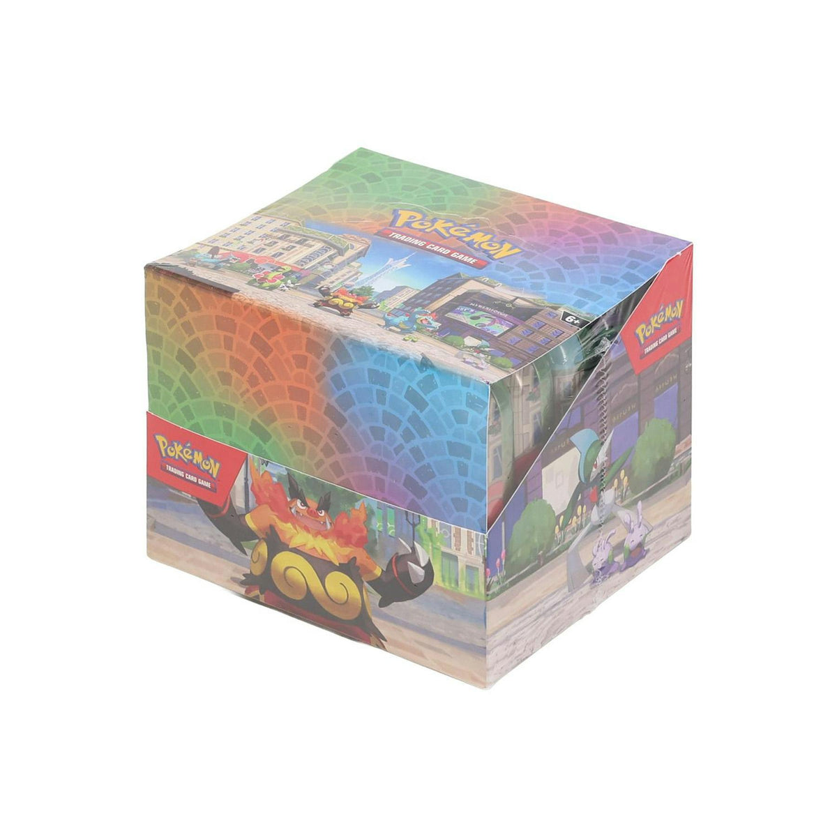 Pokemon Lumiose City Mini Tin 4-Box Case