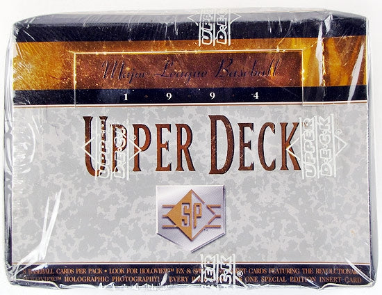 1994 Upper Deck SP Baseball Hobby Box