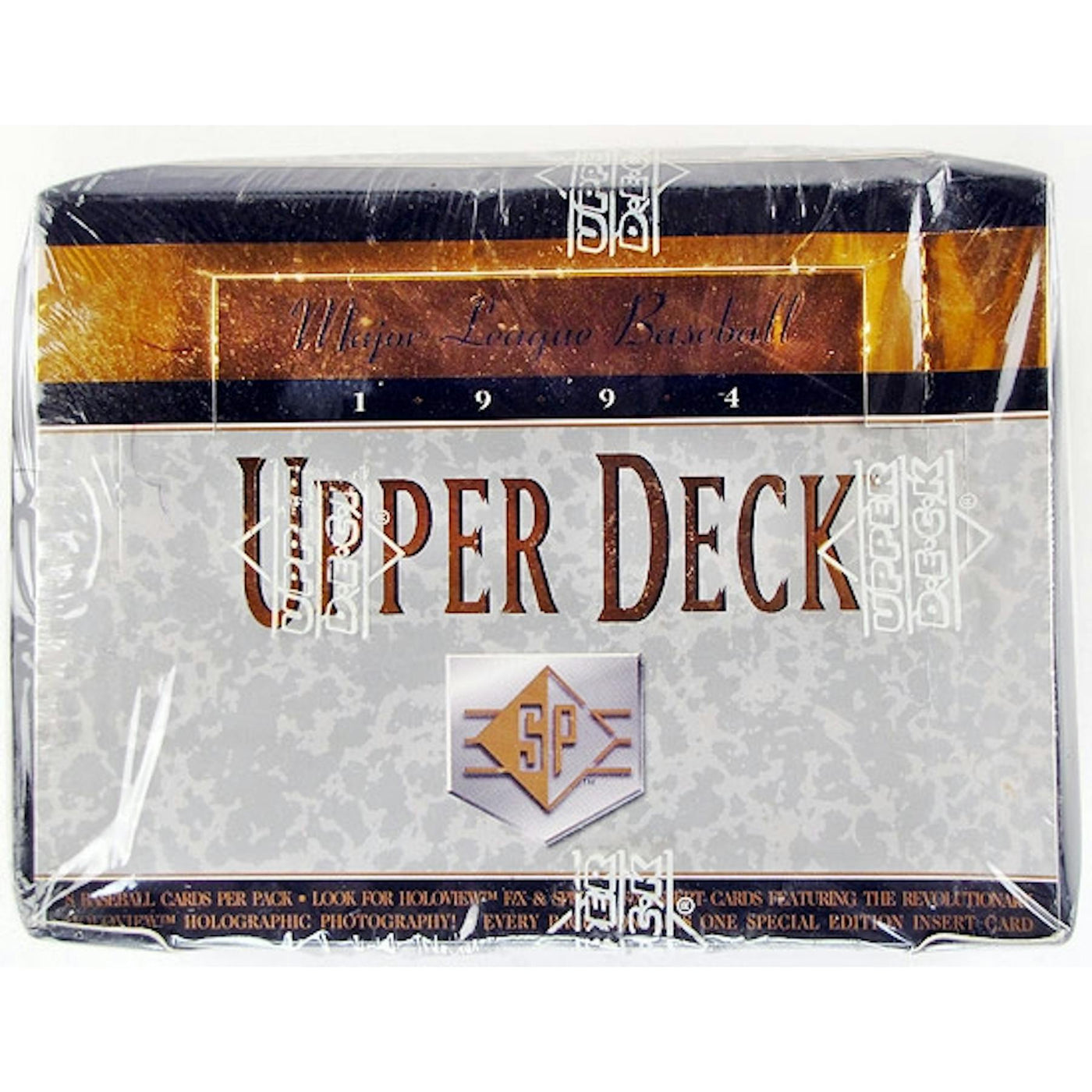 1994 Upper Deck SP Baseball Hobby Box