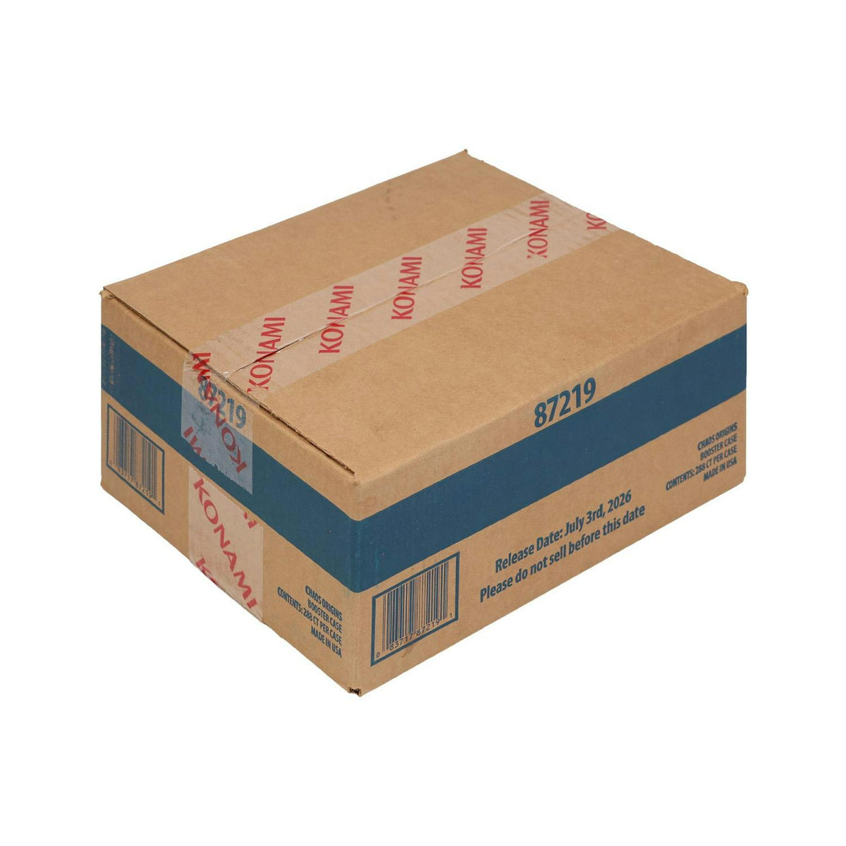 Yu-Gi-Oh Chaos Origins Booster 12-Box Case