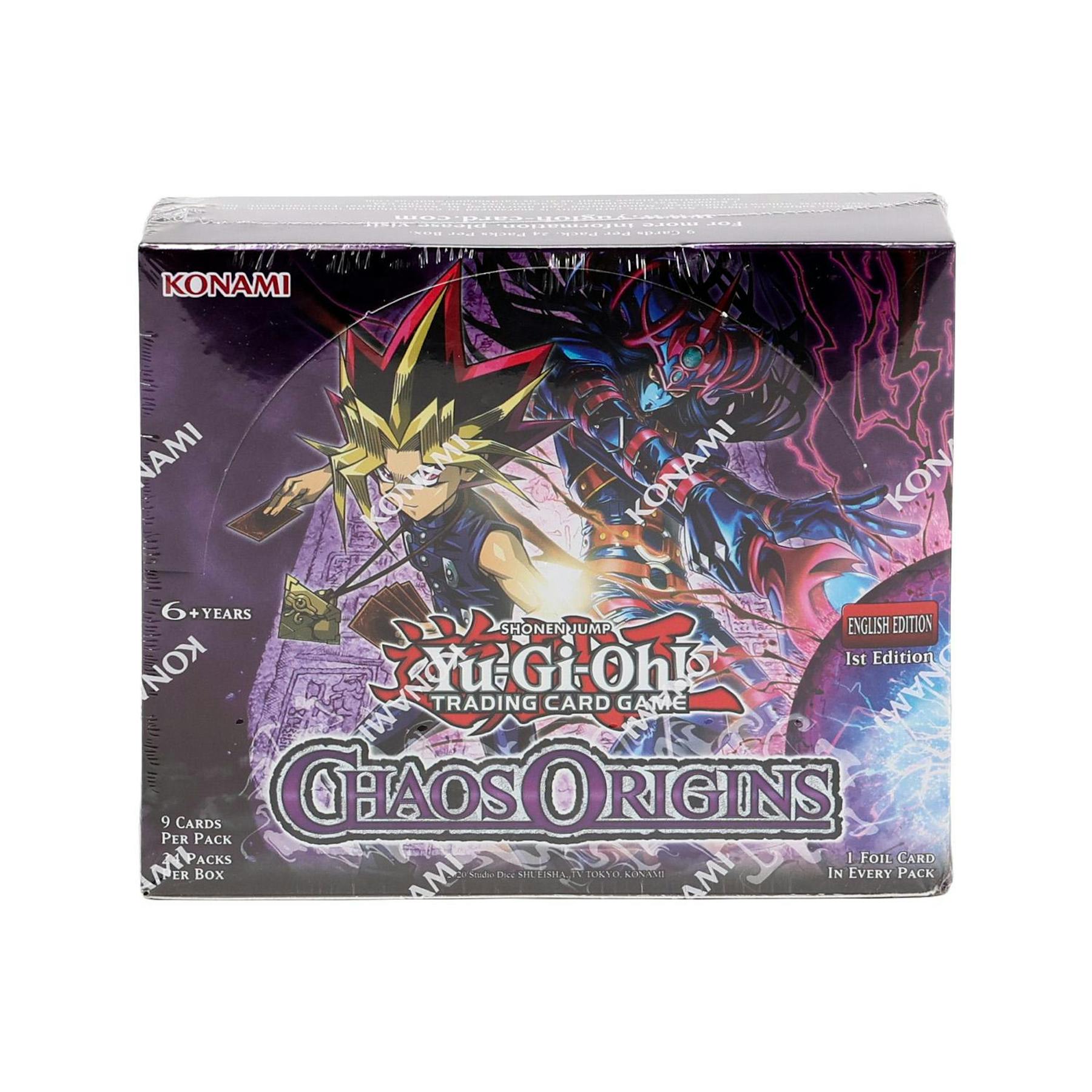Yu-Gi-Oh Chaos Origins Booster Box
