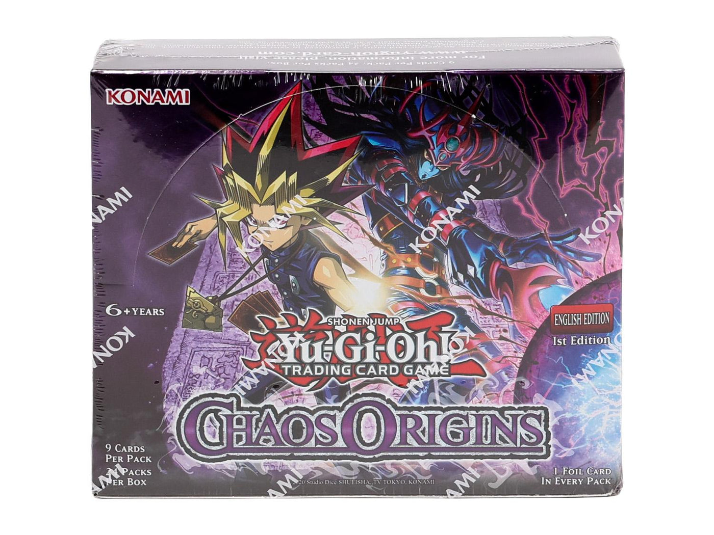Yu-Gi-Oh Chaos Origins Booster Box
