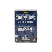 2025 Panini Seattle Seahawks Super Bowl LX Champions Set 20-Box Case