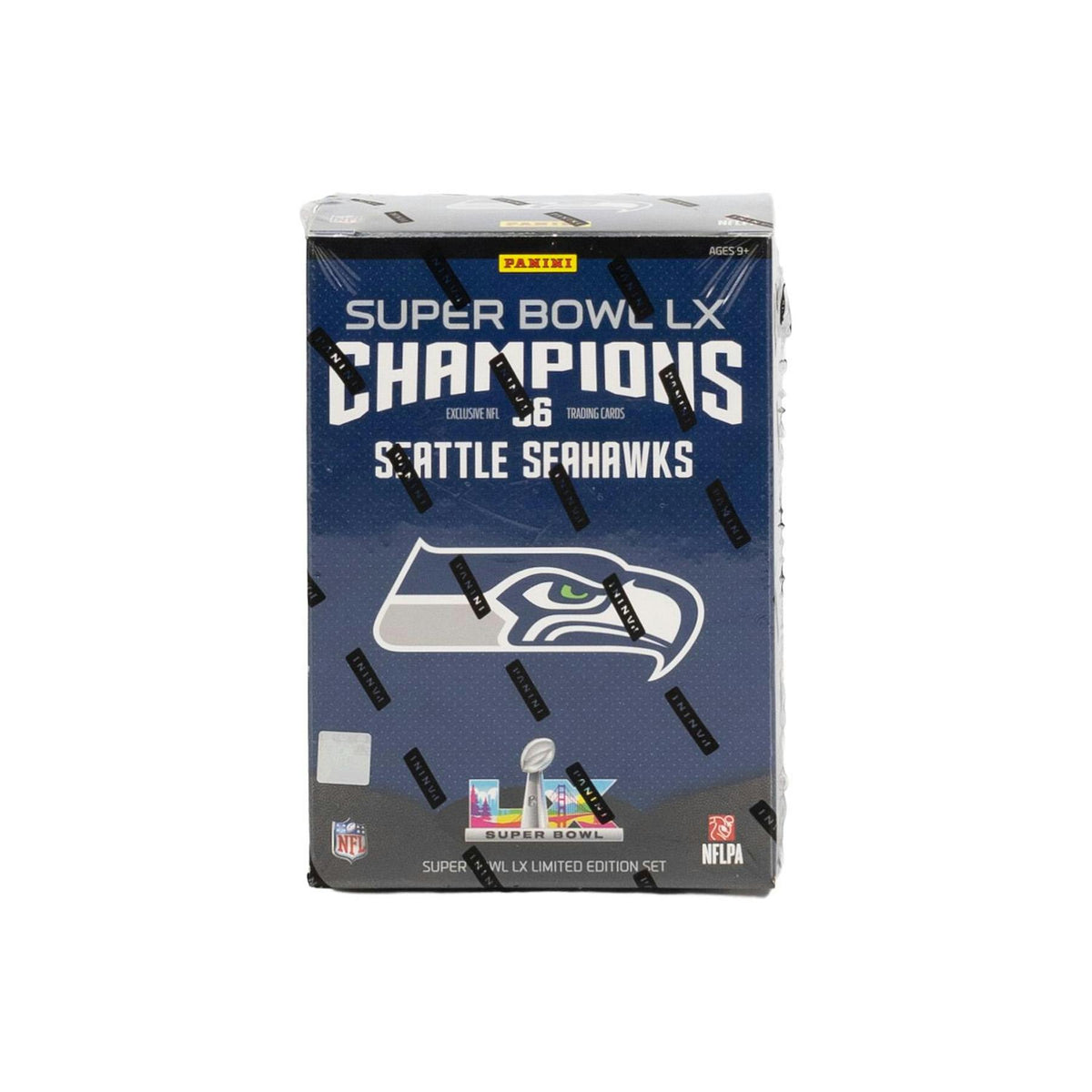 2025 Panini Seattle Seahawks Super Bowl LX Champions Set Box