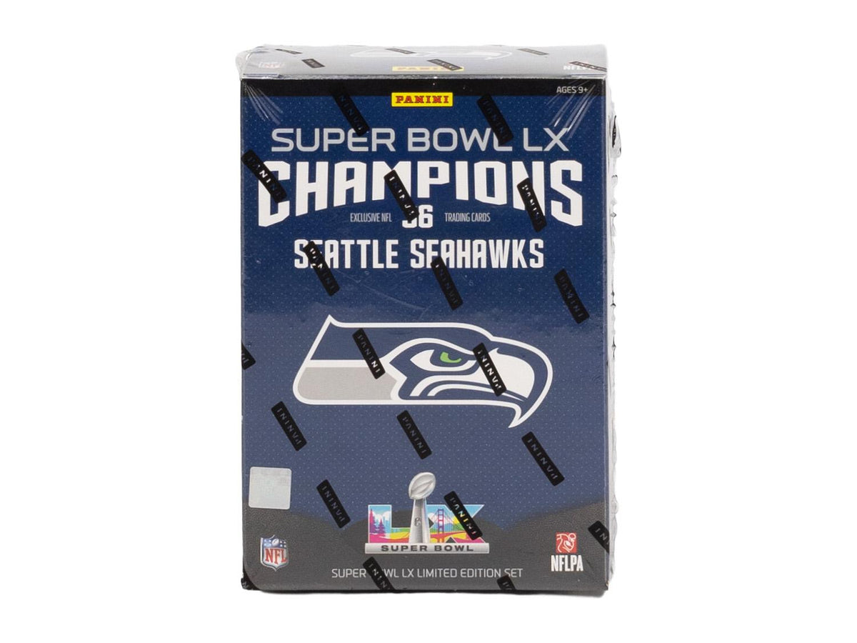2025 Panini Seattle Seahawks Super Bowl LX Champions Set Box