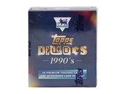 2025 Topps Decades 90's Premier League EPL Soccer Hobby Box