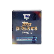 2025 Topps Decades 90's Premier League EPL Soccer Hobby Box
