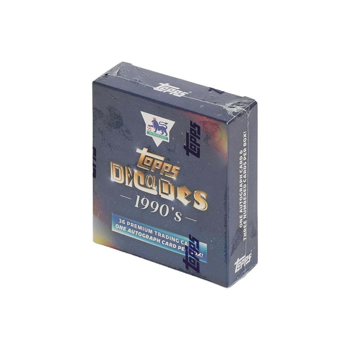 2025 Topps Decades 90's Premier League EPL Soccer Hobby Box