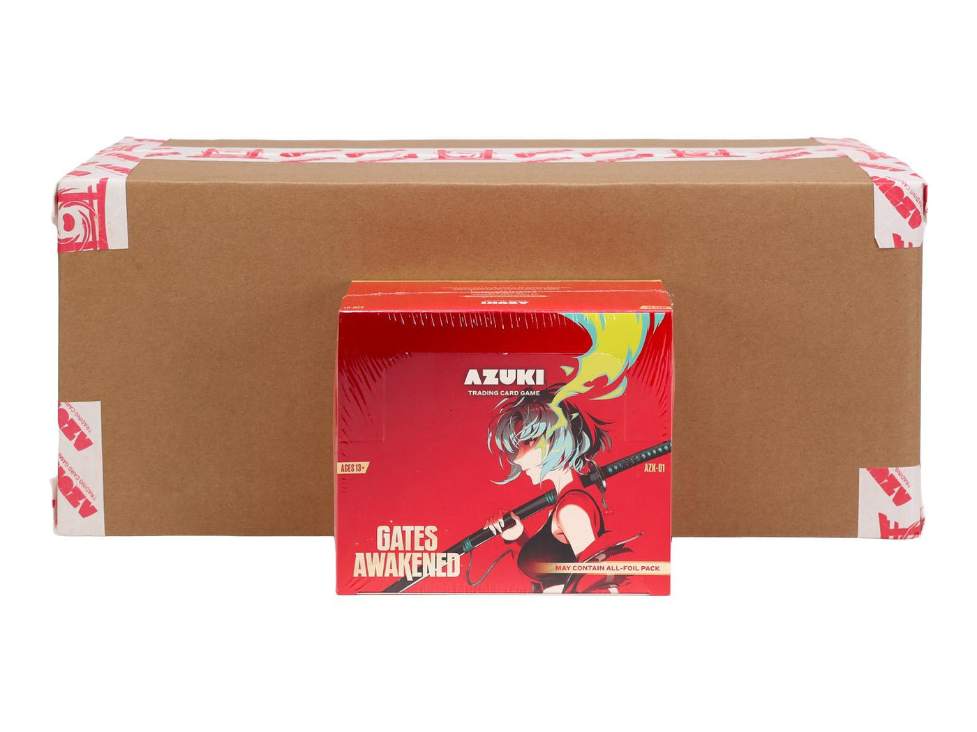 Azuki TCG: Gates Awakened Booster 6-Box Case