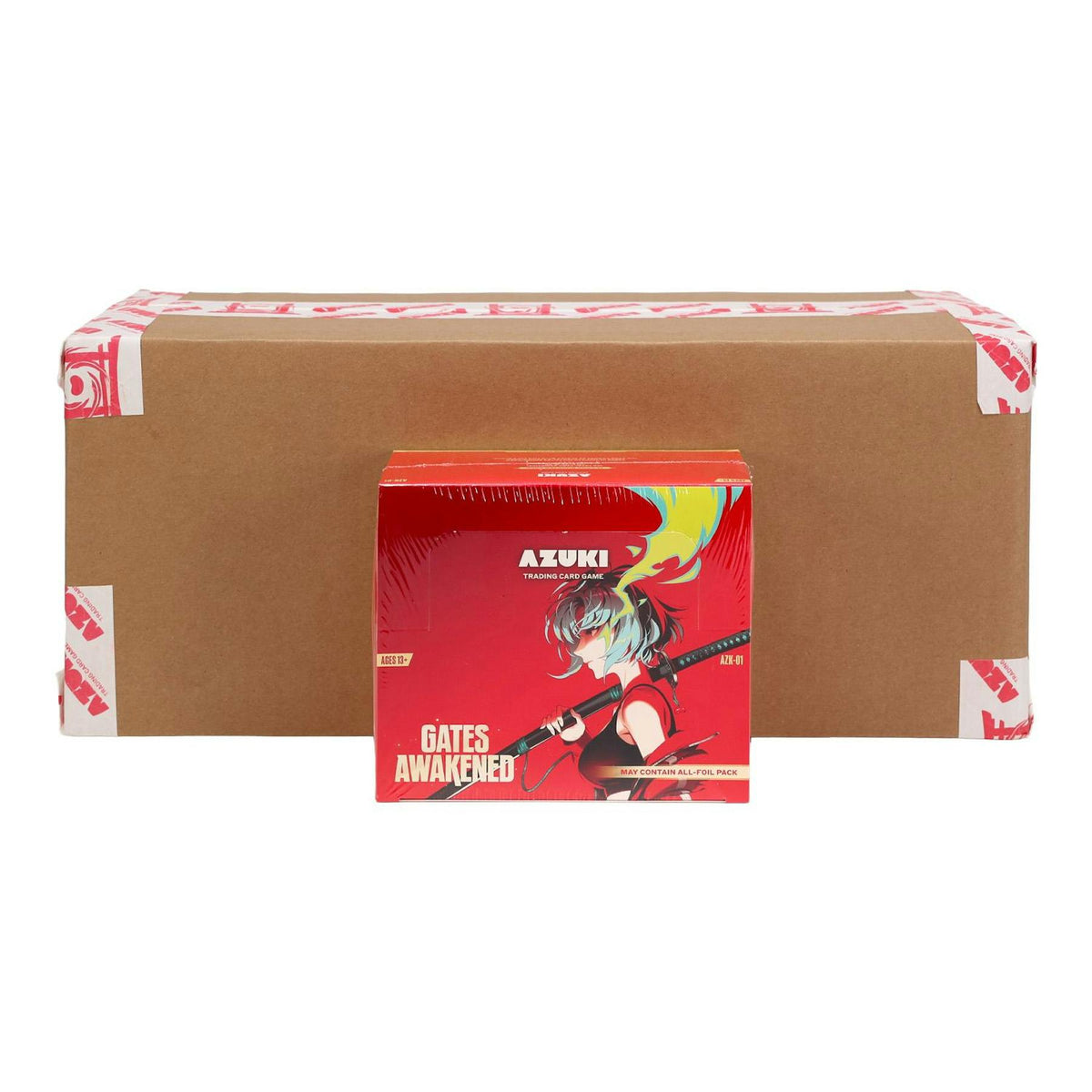 Azuki TCG: Gates Awakened Booster 6-Box Case