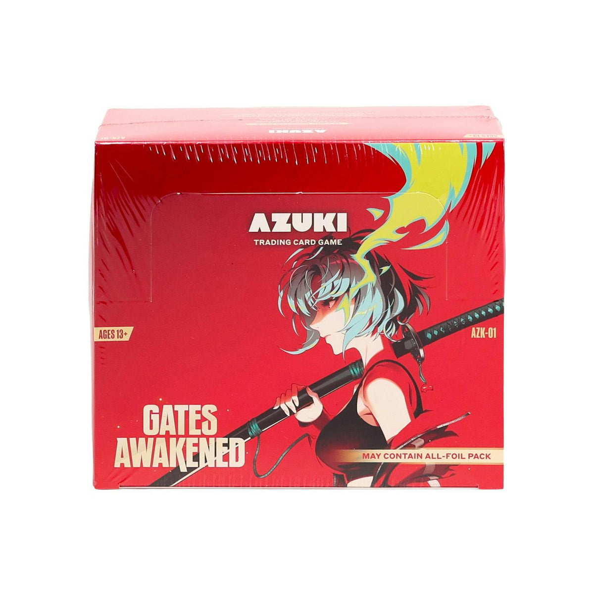 Azuki TCG: Gates Awakened Booster 6-Box Case