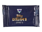 2025 Topps Decades 90's Premier League EPL Soccer Hobby Pack