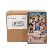2025/26 Bowman Basketball Hobby 12-Box Case