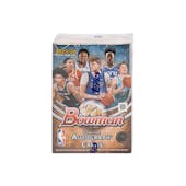 2025/26 Bowman Basketball Blaster Box