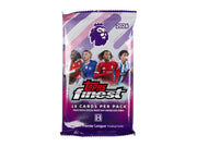 2026 Topps Finest Premier League EPL Soccer Hobby Pack