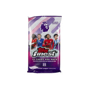 2026 Topps Finest Premier League EPL Soccer Hobby Pack
