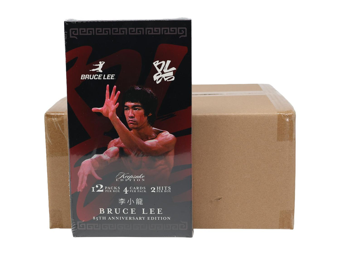 2026 Keepsake Bruce Lee 85th Anniversary Premiere Edition Hobby 10-Box Case