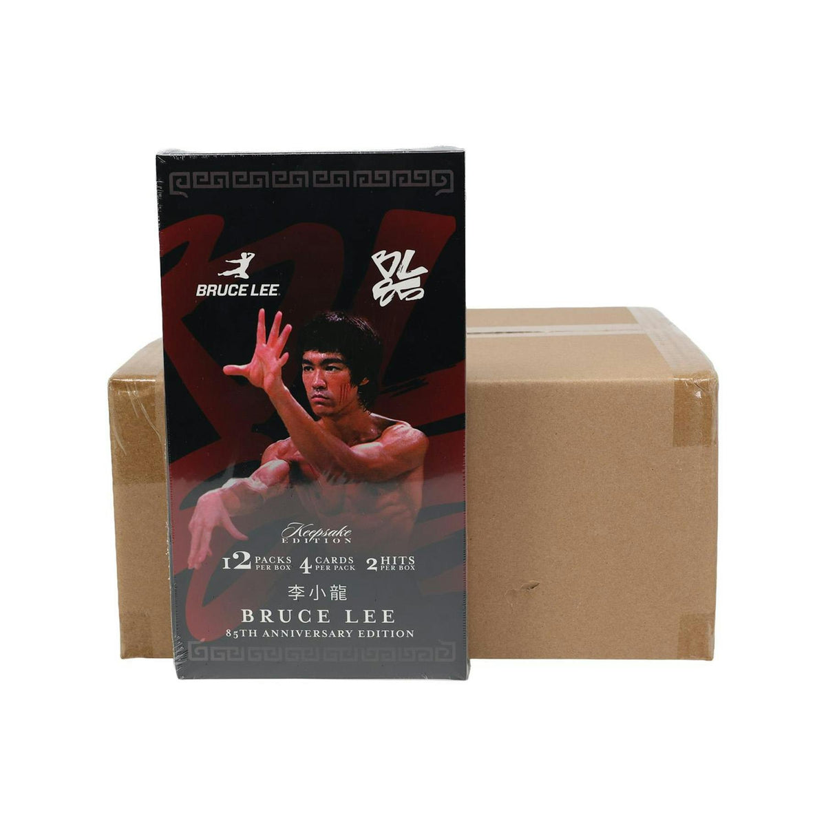 2026 Keepsake Bruce Lee 85th Anniversary Premiere Edition Hobby 10-Box Case