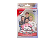 2025 Topps MLS Major League Soccer Chrome Hanger Box
