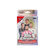 2025 Topps MLS Major League Soccer Chrome Hanger Box