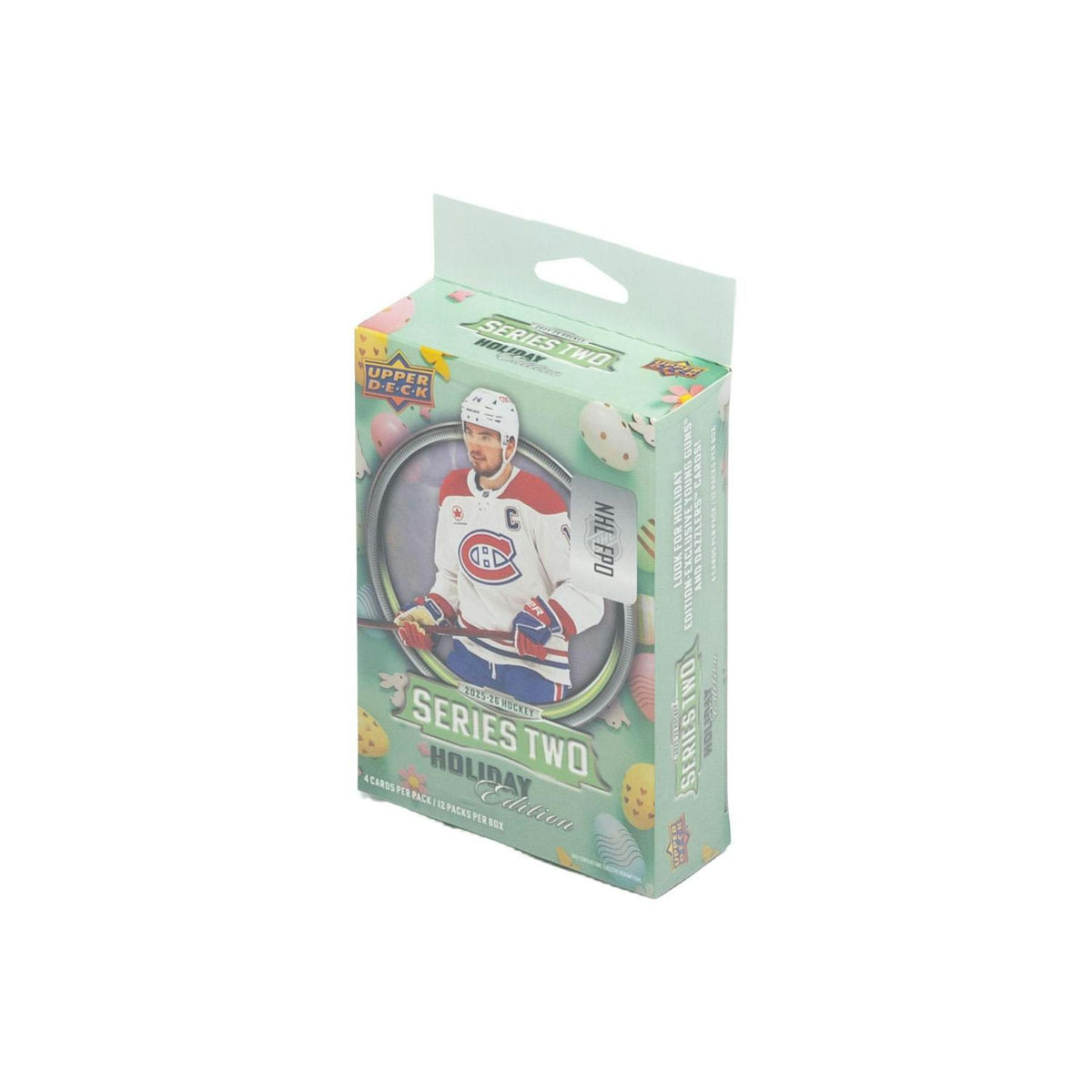 2025/26 Upper Deck Series 2 Hockey Holiday Hanger Box