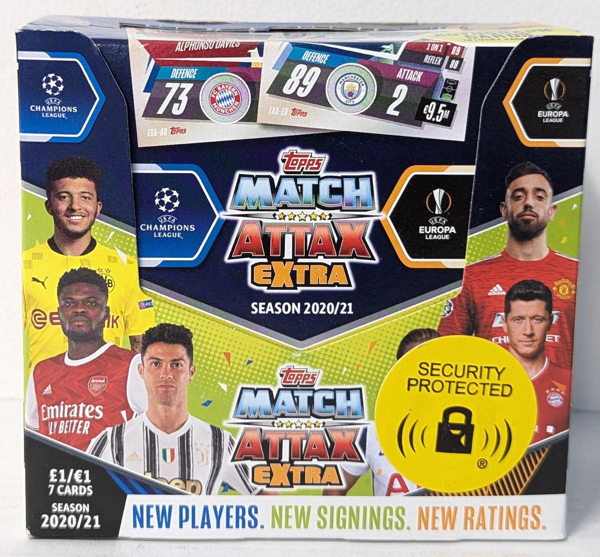 2020/21 Topps Match Attax Extra Soccer Hobby Box (Reed Buy)