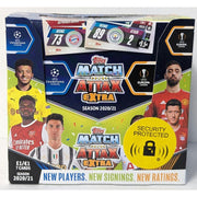 2020/21 Topps Match Attax Extra Soccer Hobby Box (Reed Buy)