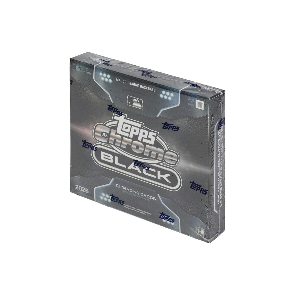 2026 Topps Chrome Black Baseball Hobby Box