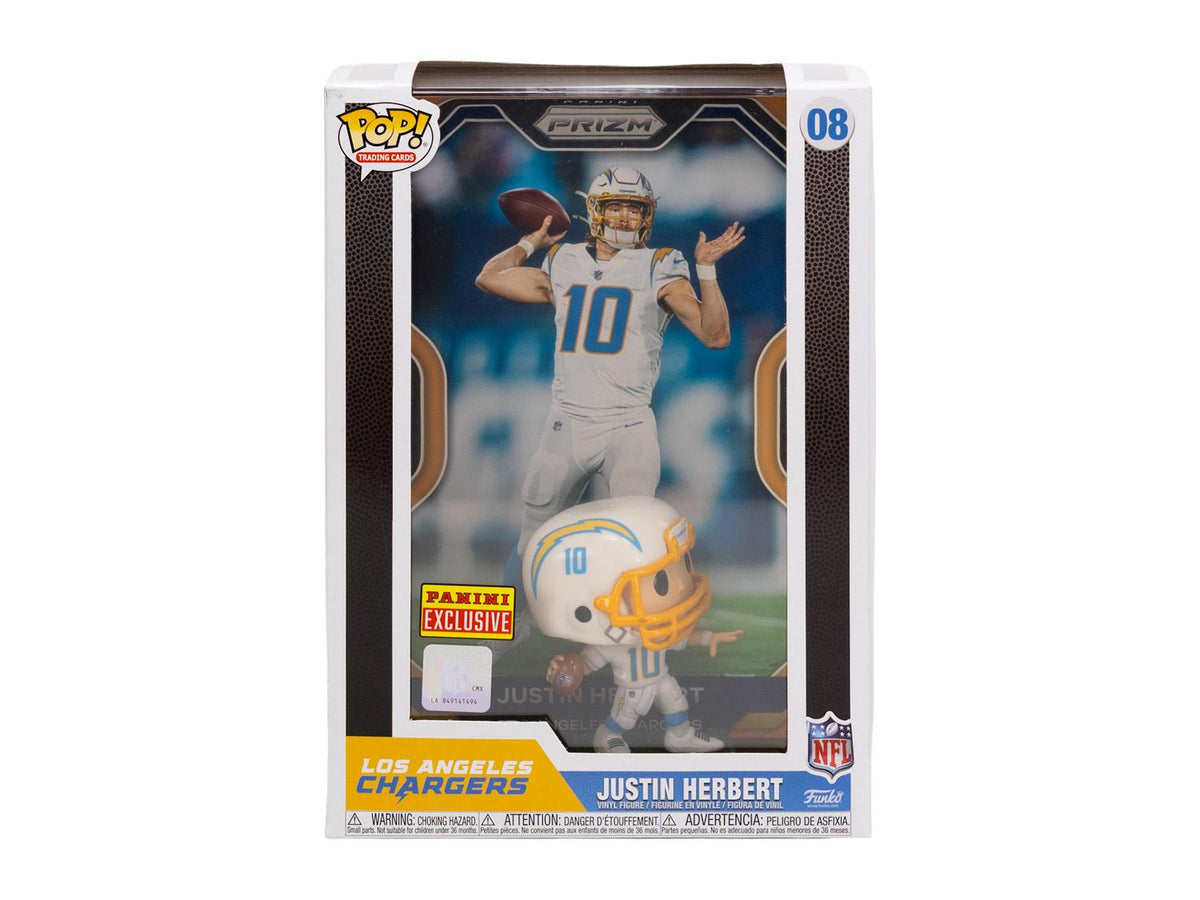 Justin Herbert Panini Prizm Gold Funko Pop! Figure