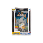 Justin Herbert Panini Prizm Gold Funko Pop! Figure