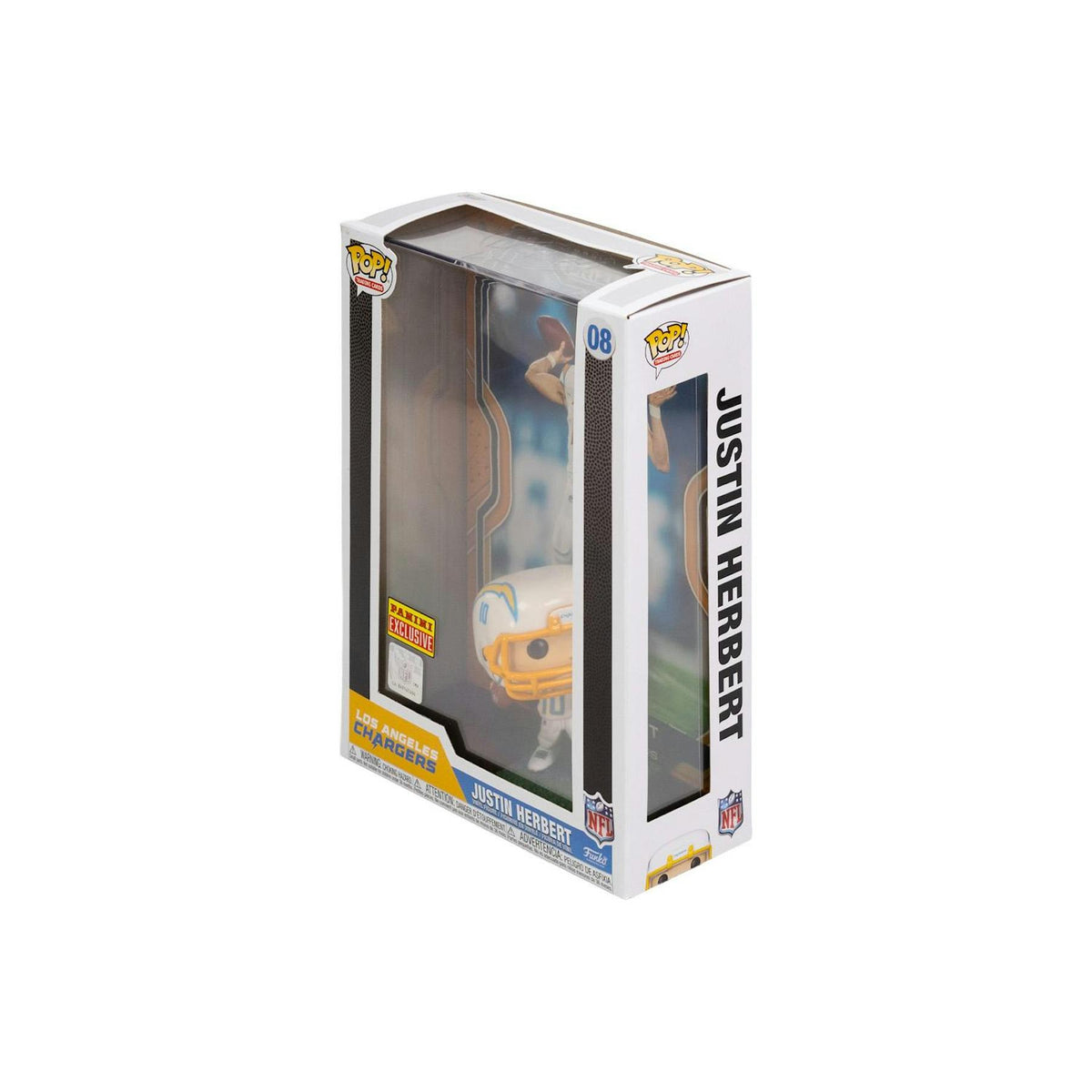 Justin Herbert Panini Prizm Gold Funko Pop! Figure