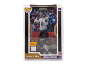 Lamar Jackson Panini Prizm Gold Funko Pop! Figure