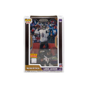 Lamar Jackson Panini Prizm Gold Funko Pop! Figure