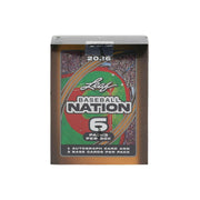 2026 Leaf Baseball Nation Hobby 10-Box Case