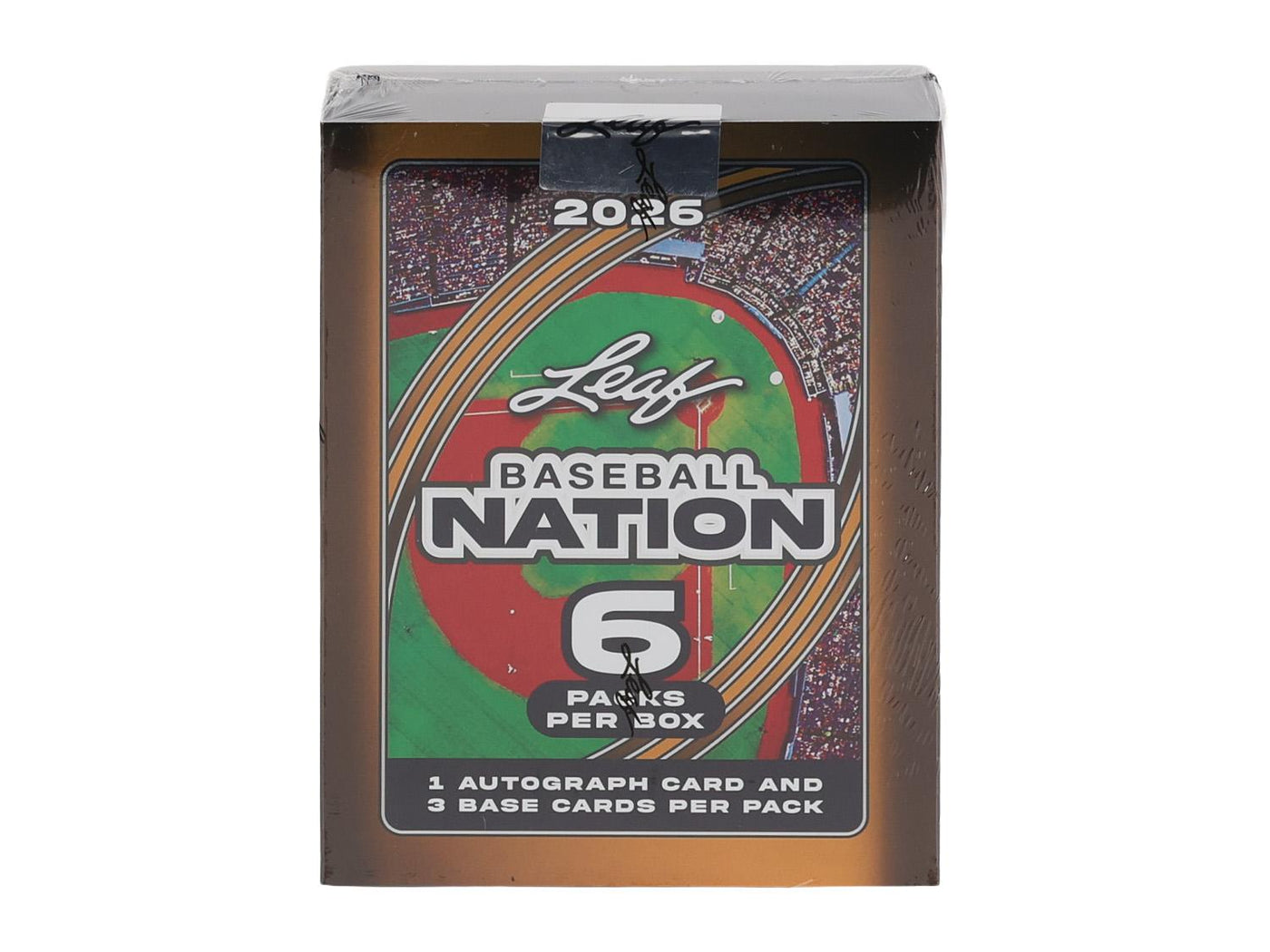 2026 Leaf Baseball Nation Hobby Box